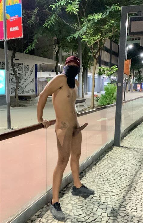 Naked Exhibitionist In Public Part ThisVid