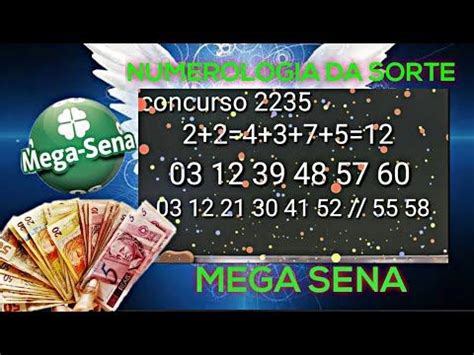 Acerte as 6 dezenas da mega sena o método numerologia YouTube