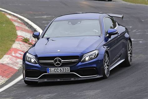 Mercedes Amg C63 R Coupe Is The Spied Car Youve Been Waiting For