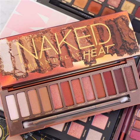 พรอมสง ของแท Urban decay naked heat eyeshadow palette Shopee Thailand