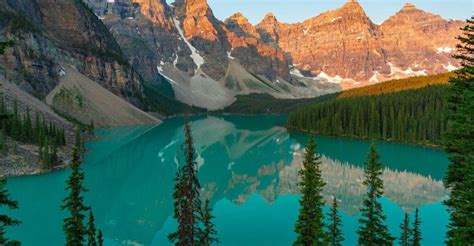 From Canmore Banff Sunrise At Moraine Lake Guided Shuttle