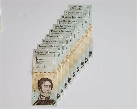 Irnotes X Banknote Venezuela Million Bolivar Soberano