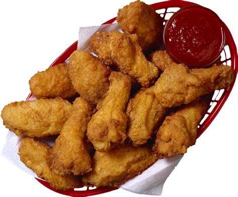 Fried Chicken Png Png Image With Transparent Backgrou