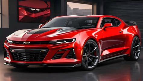 Unleash The Beast Introducing The New 2026 Chevrolet Camaro ZL1