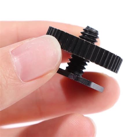 Quot Flash Hot Shoe Tripod Mount Adapter Tripod Screw Converter Adapters With Double Nuts