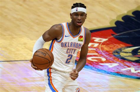 OKC Thunder: B/R believes a 2021 All-Star nod is not in play for SGA