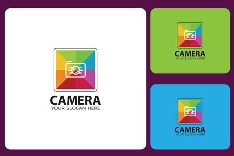 Camera Logo Design Template 26233525 Vector Art at Vecteezy