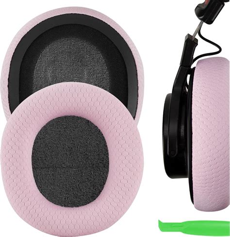 Geekria NOVA Mesh Fabric Replacement Ear Pads For Sony MDR 7506 MDR V6