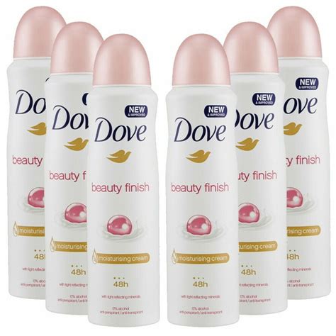 Dove Advanced Care Beauty Finish Deodorant Body Spray With Moisturizing