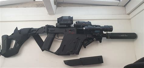 My Krytac Kriss Vector : airsoft