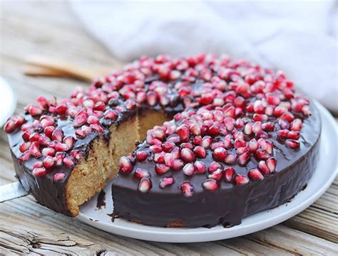 Bizcocho De Calabaza Y Granada Sin Gluten Hoy Comemos Sano