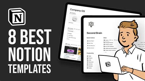 New Video 8 Best Notion Templates Solt Wagner