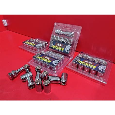 Jual Baut Mur Mobil Vareasi HSR Seneka Plus Kunci L Ukuran 1 0 5mm Dan