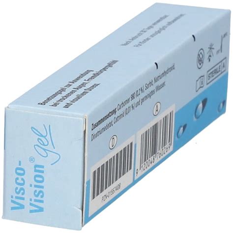 Visco Vision® Gel 10 G Shop Apotheke