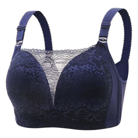 Amidoa Women Bras Plus Size Full Coverage Large Bust Lace Bra Brasiers Women 40