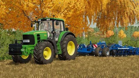 John Deere 7030 V20 Fs22 Mod Download