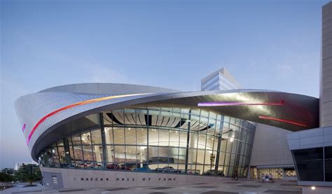 NASCAR Hall of Fame / Pei Cobb Freed & Partners | ArchDaily