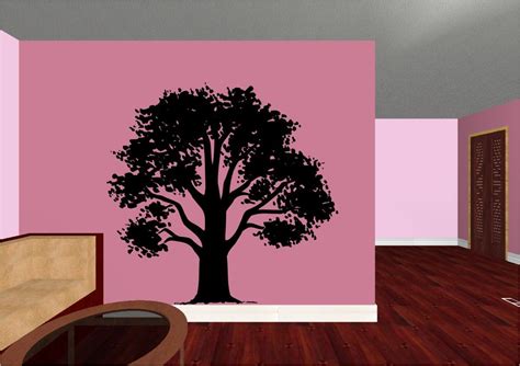 Large Tree Design Sticker Grace your hallway, foyer, lounge, bedroom, bathroom, living room ...