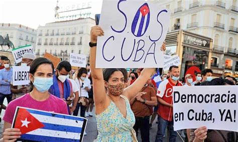 Las Protestas Siguen En Aumento En Cuba La Prensa Austral