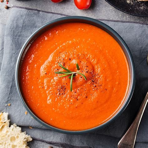 Recette Veloute De Tomate Et De Potiron Au Four