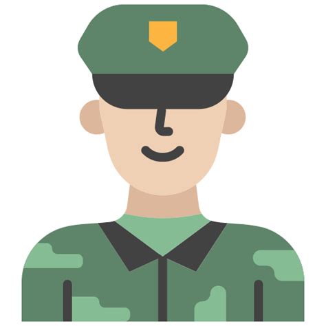Lieutenant Free People Icons