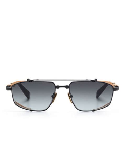 Balmain Eyewear Balmain Sunglasses Farfetch