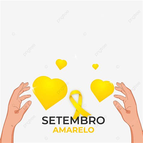 Concept Vector Hd Png Images Setembro Amarelo Concept Free Vector Png