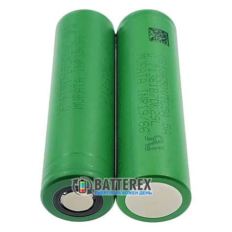 Аккумулятор 18650 Murata VTC5A 2600mAh 35A купить 18650 высокотоковый