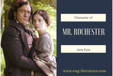 Character Analysis Of Edward Rochester In Jane Eyre All About English