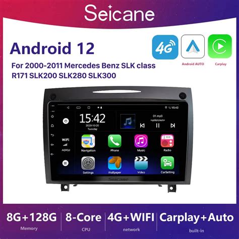 Купить Автомобильная электроника Seicane Android 12 Car Radio GPS