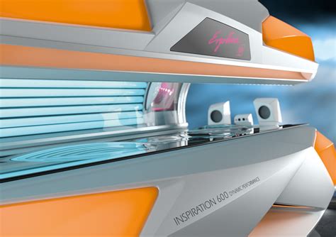 Solarium Ergoline INSPIRATION 600 Goldsun Solaria Lampy Do