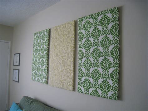 15 The Best Diy Framed Fabric Wall Art