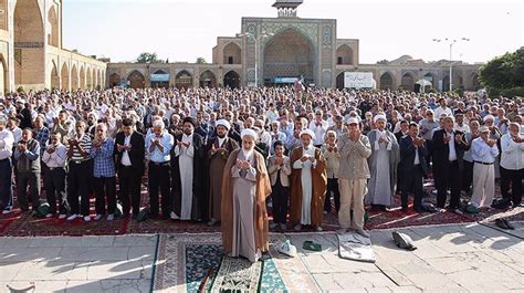 Iranians Hold Nationwide Eid Al Adha Prayers