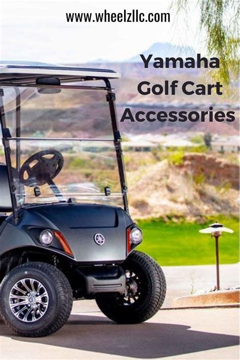 Yamaha Golf Cart Accessories | Golf cart accessories, Yamaha golf carts ...