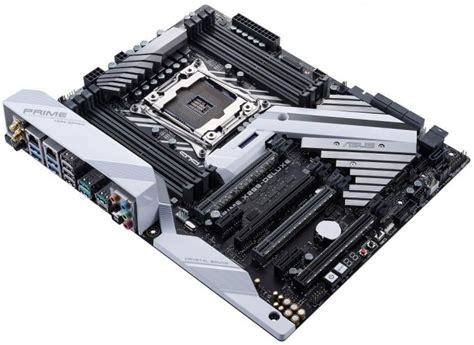 Asus New Intel Motherboards For X299 Including Prime Tuf And Rog