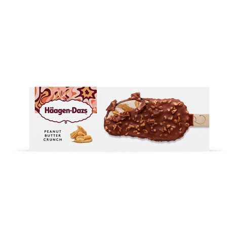 Haagen Dazs Peanut Butter Crunch Chocolate Ice Cream Stick 80 Ml Online