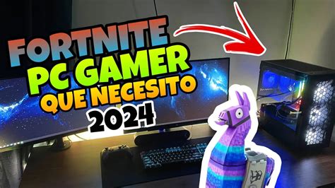 Componentes Necesarios Para Jugar Fortnite Jugando Ando