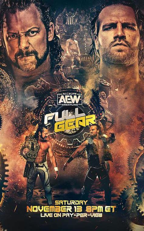 All Elite Wrestling Full Gear Tv Special 2021 Imdb