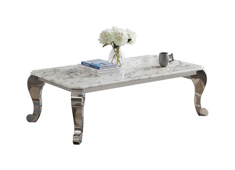 CF110 Marble Coffee Table, Coffee and End Tables, Living Room Furniture