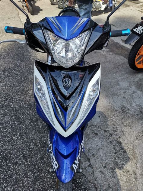 SYM SPORT BONUS 115 Used Motorbikes On Carousell