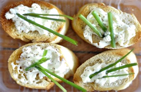 Receta De Bruschettas Al Roquefort