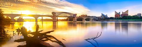 Chattanooga Sunrise 2 Photograph by Steven Llorca