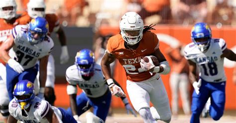 Watch Texas Longhorns Fumble Recovery Leads To Jonathon Brooks Td Vs