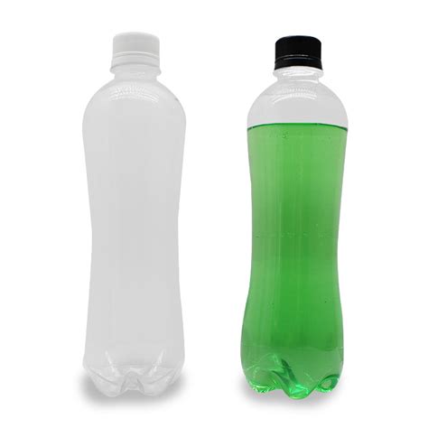 Compostable 100 PLA Biodegradable Corn Starch Bottle Eco Friendly