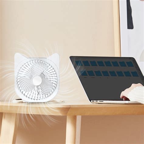 JLFNYA Portable FanFan Coolings Fan Desktop Multifunctional Fan Usb