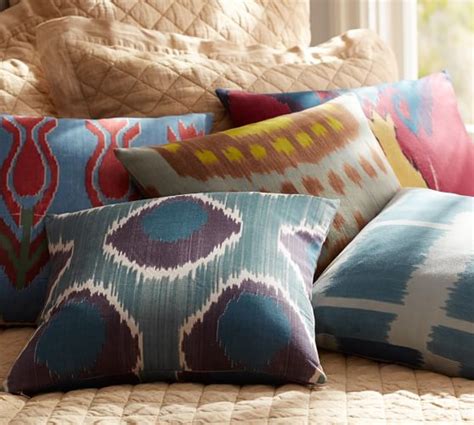 Ikat Pillow Covers Pottery Barn