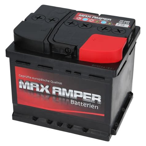 Autobatterie Max Amper V Ah A En Autobatterien Batcar De Shop