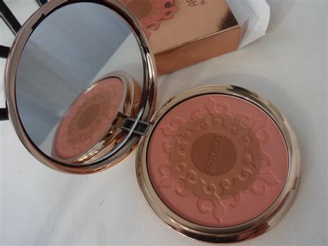 Солнце ацтеков: Трехцветные румяна Артдеко — Artdeco Sunshine Blush ...