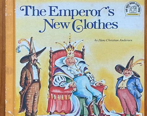 The Emperors New Clothes Hans Christian Andersen Illustrated By Paul Degen Random House 1978