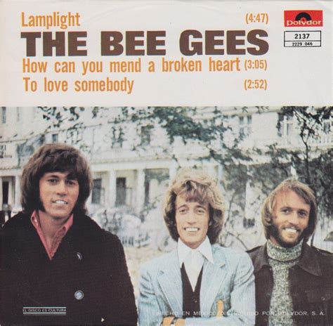 Royal Trilogy Bee Gees How Can You Mend A Broken Heart